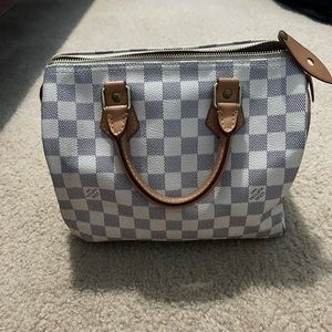 Louis Vuitton Speedy 25 in Damier Azur